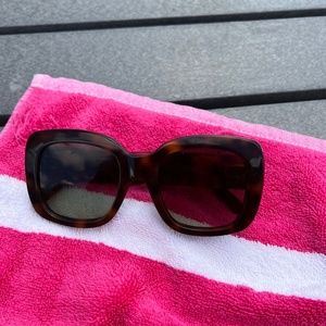 2022 Louis Vuitton Monogram Square Sunglasses Brown